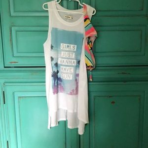 Bathing suit cover-up